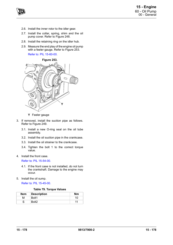 JCB 15C-1, 16C-1, 18Z-1, 19C-1, 19C-1 PC Excavator Service Repair Manual