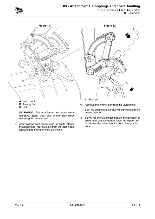 JCB 15C-1, 16C-1, 18Z-1, 19C-1, 19C-1 PC Excavator Service Repair Manual