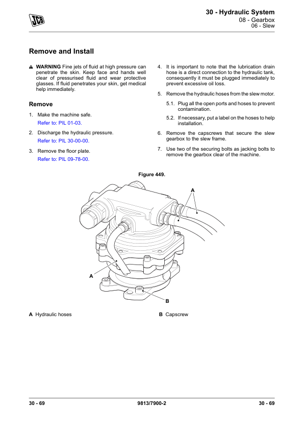 JCB 15C-1, 16C-1, 18Z-1, 19C-1, 19C-1 PC Excavator Service Repair Manual