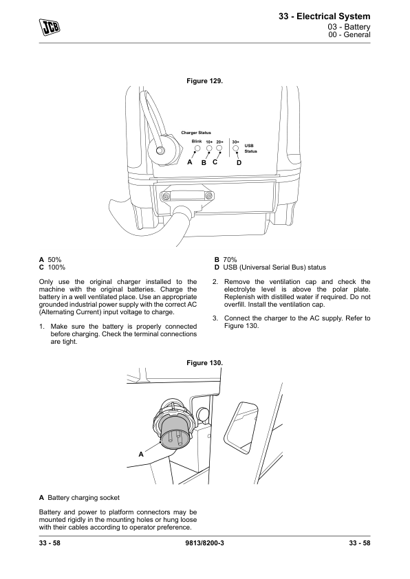JCB S1530E, S1930E, S2032E, S2046E, S2632E, S2646E, S3246E, S4046E, S4550E Repair Manual