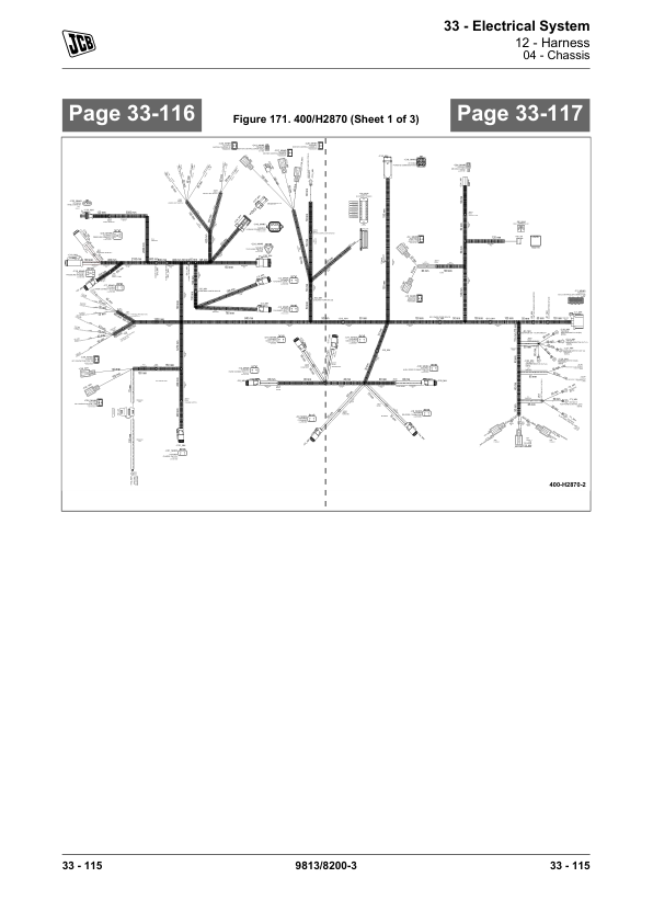JCB S1530E, S1930E, S2032E, S2046E, S2632E, S2646E, S3246E, S4046E, S4550E Repair Manual