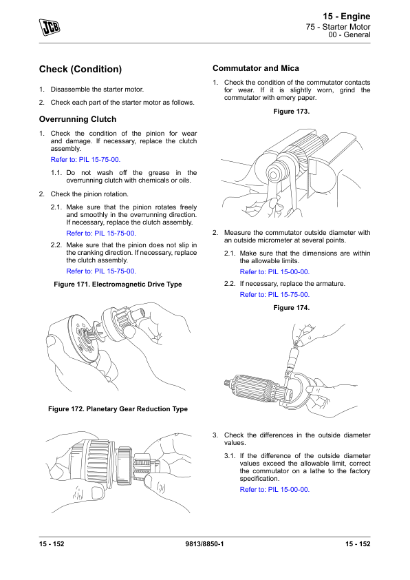 JCB 1T-1 High Tip Dumper Service Repair Manual