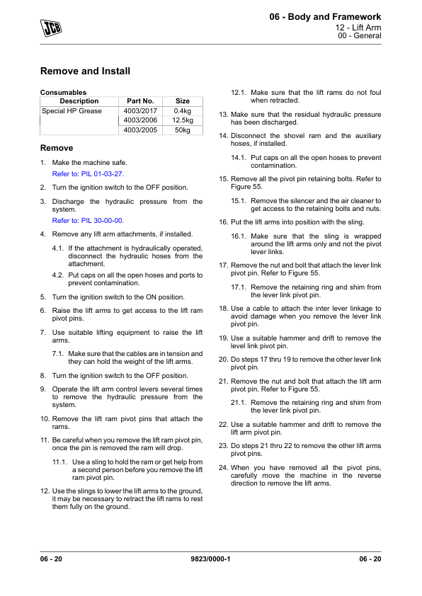 JCB 3DX Super, 3DX Xtra, 4DX Backhoe Loader Service Repair Manual