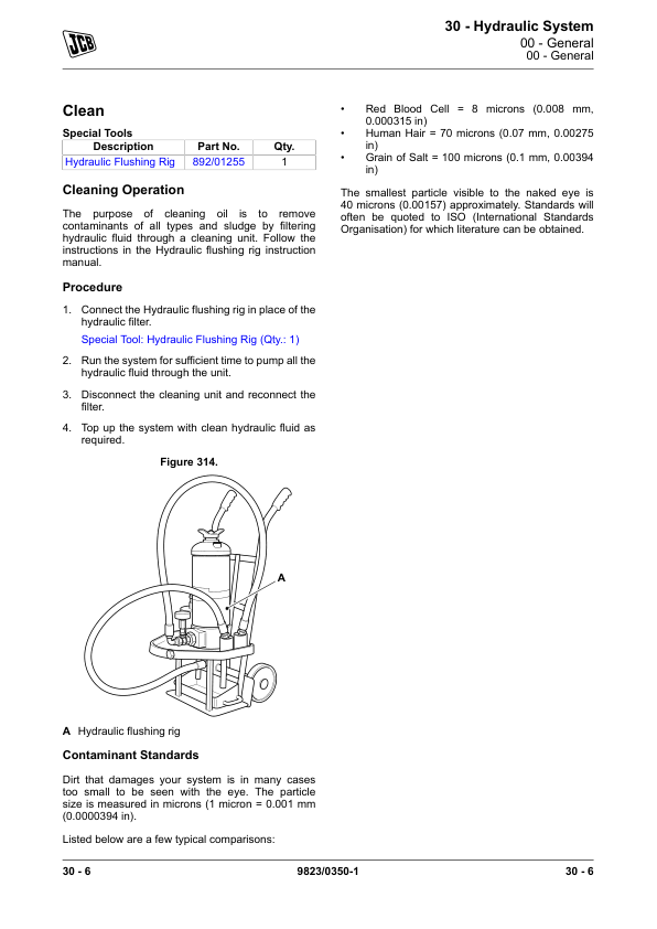 JCB JCB140 Excavator Service Repair Manual