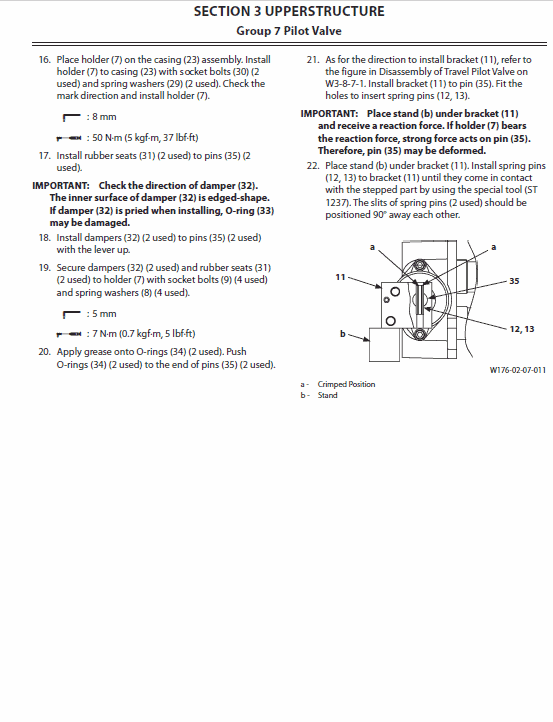 Hitachi ZX20U-5B Excavator Service Repair Manual