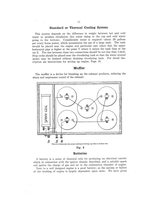 John Deere R & V Horizontal Volume Governing Engine Operator’s Manual (BL14033) Workshop Guide