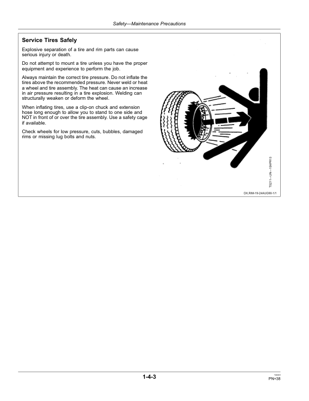 John Deere 210K EP Tractor Loader Operator’s Manuals (CB01517678) Workshop Guide