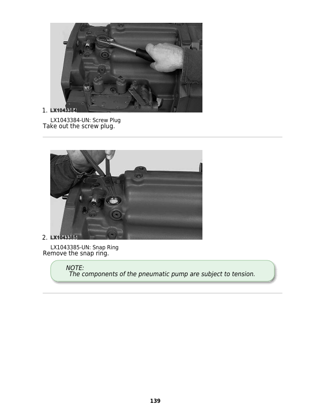 John Deere AutoPowr/IVT Transmission Component Technical Manual (CTM408219) Workshop Guide