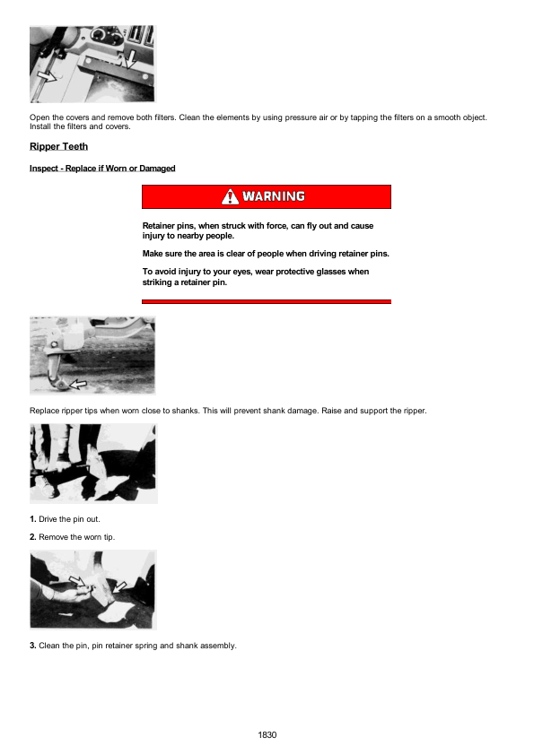 Caterpillar CAT 12G Motor Grader Service Repair Manual (61M12027 and up)