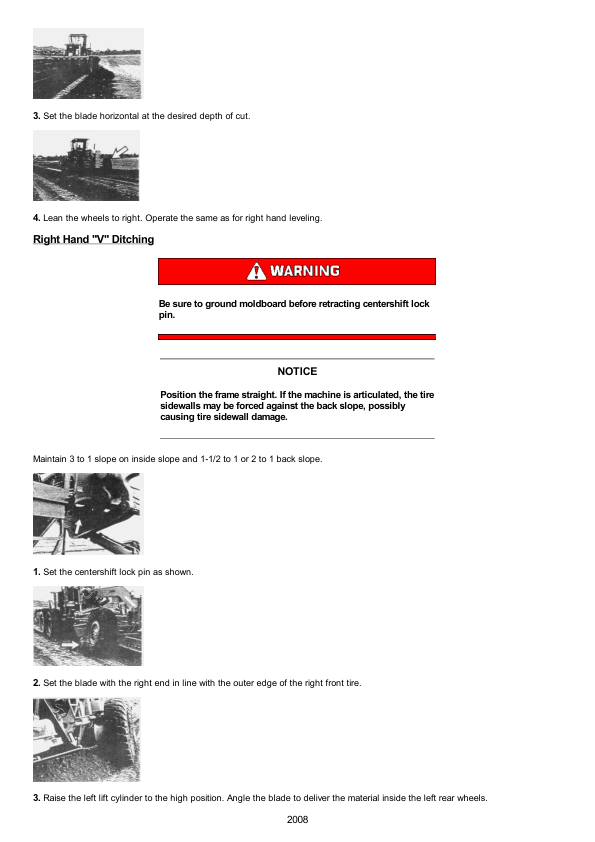 Caterpillar CAT 12G Motor Grader Service Repair Manual (61M12027 and up)