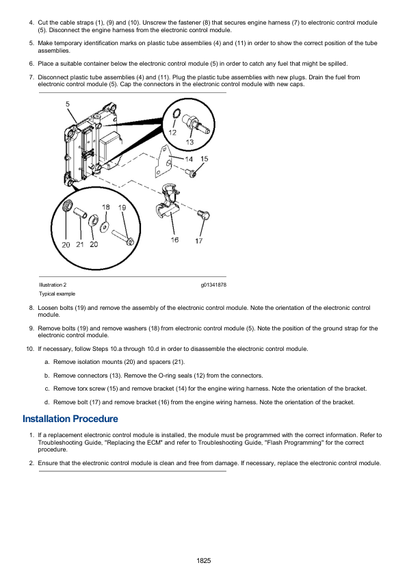 Caterpillar CAT 12M Motor Grader Service Repair Manual (B9F00001 and up)