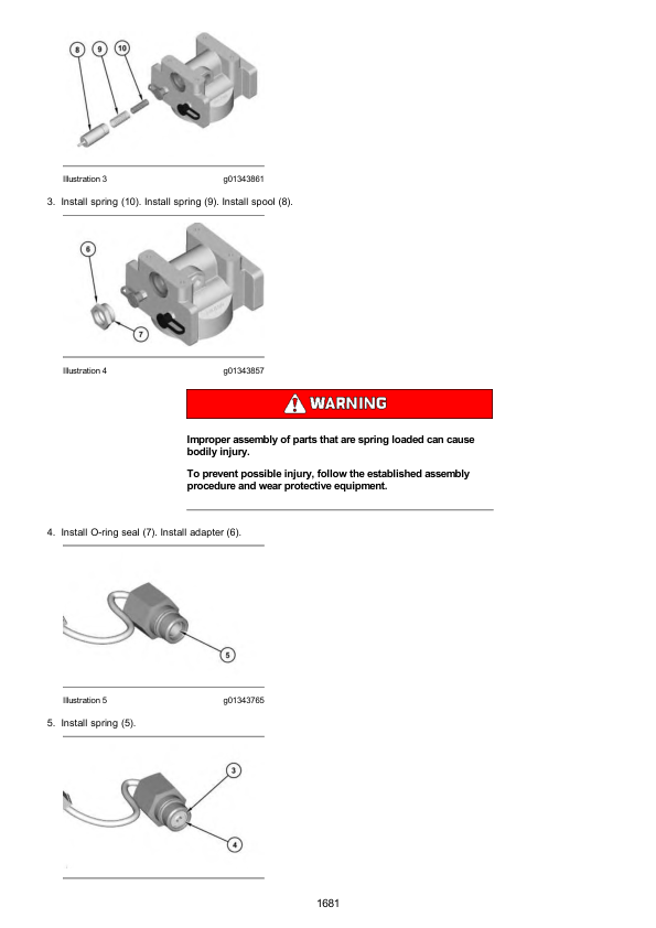 Caterpillar CAT 140 Motor Grader Service Repair Manual (ENH00001 and up) Workshop Guide