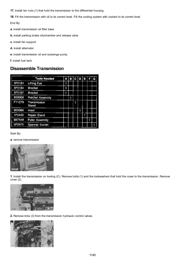 Caterpillar CAT 140G Motor Grader Service Repair Manual (72V04231 till 10333)