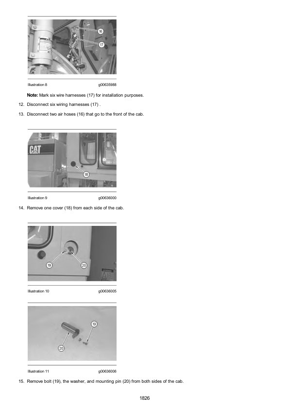 Caterpillar CAT 140H Motor Grader Service Repair Manual (8KM00001 and up)