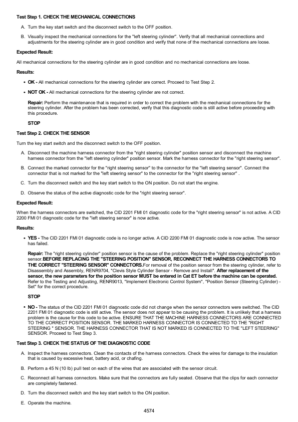 Caterpillar CAT 140M Motor Grader Service Repair Manual (B9D00001 and up)
