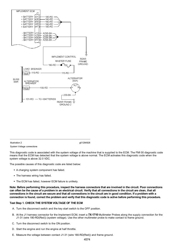Caterpillar CAT 140M Motor Grader Service Repair Manual (D9G00001 and up)