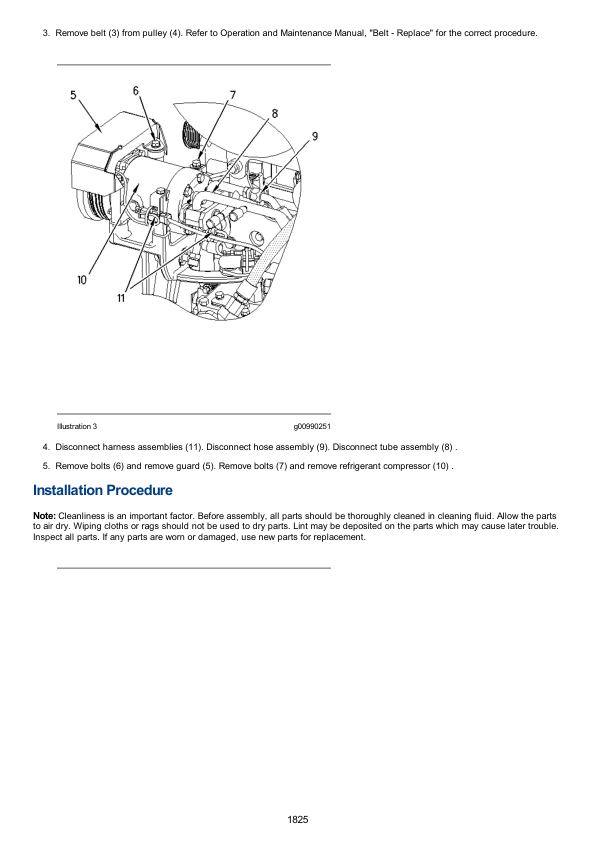 Caterpillar CAT 143H Motor Grader Service Repair Manual (APN00001 and up)