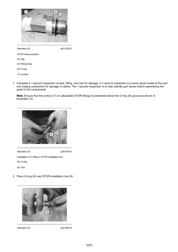 Caterpillar CAT 225 Excavator Service Repair Manual (76U03765 and up)