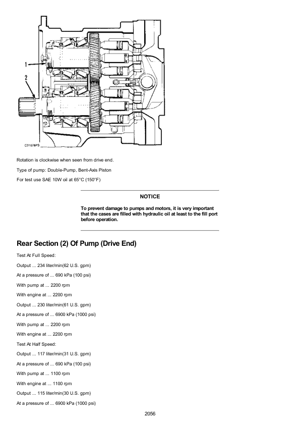 Caterpillar CAT 225D Excavator Service Repair Manual (2SJ00001 and up) Workshop Guide