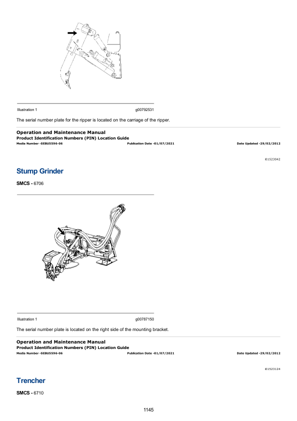 Caterpillar CAT 232 Skidsteer Loader Service Repair Manual (CAB00001 and up)