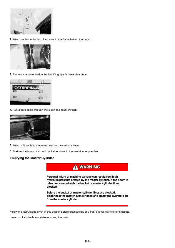 Caterpillar CAT 235C Excavator Service Repair Manual (2PG00001 and up)