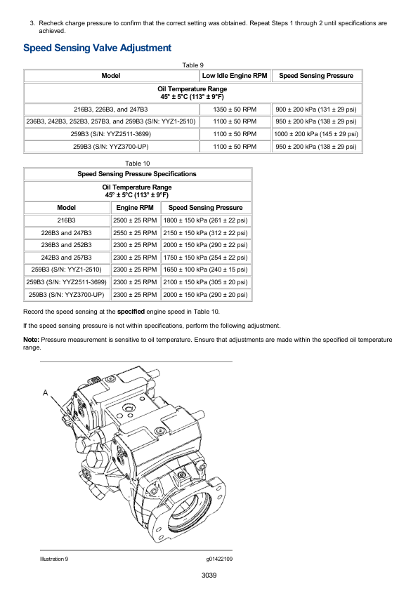 Caterpillar CAT 236B3 Skidsteer Loader Service Repair Manual (A9H00001 and up)
