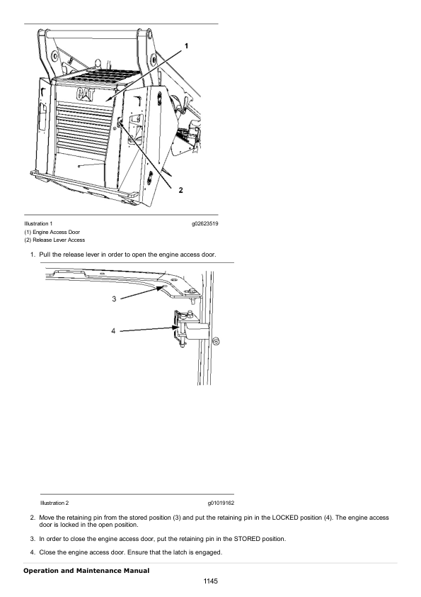 Caterpillar CAT 242D Skidsteer Loader Service Repair Manual (DZT00001 and up) Workshop Guide