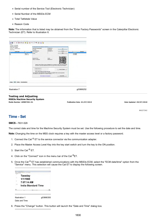 Caterpillar CAT 246B Skidsteer Loader Service Repair Manual (PAT00001 and up)