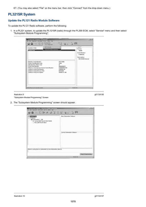 Caterpillar CAT 247B Multi Terrain Loader Service Repair Manual (MTL00001 till 05074)