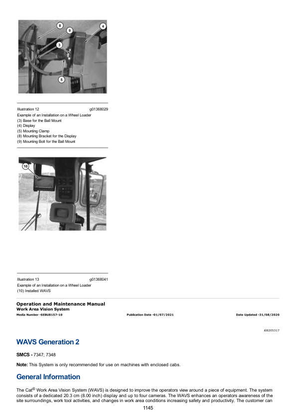 Caterpillar CAT 252 Skidsteer Loader Service Repair Manual (FDG00001 and up)