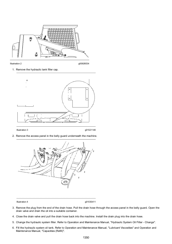 Caterpillar CAT 257B2 Multi Terrain Loader Service Repair Manual (SLK07300 and up)