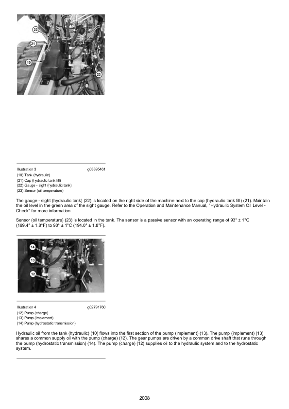 Caterpillar CAT 262D3 Skid Steer Loader Service Repair Manual (BT200001 and up) Workshop Guide