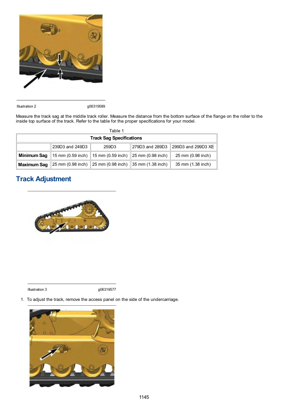 Caterpillar CAT 262D3 Skid Steer Loader Service Repair Manual (W6E00001 and up) Workshop Guide