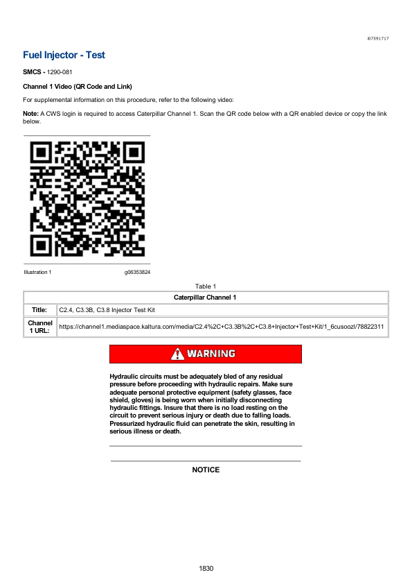 Caterpillar CAT 272D XHP Skidsteer Loader Service Repair Manual (SHY00001 and up)