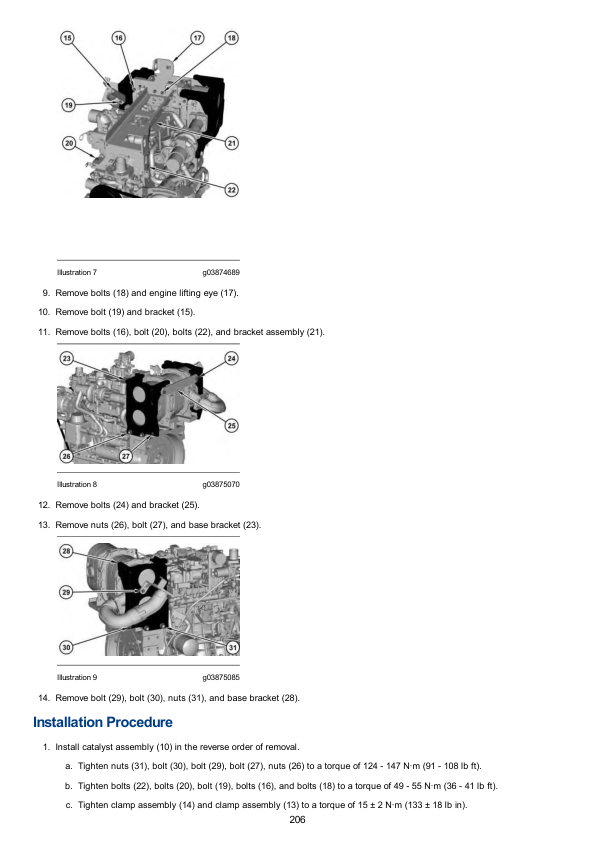Caterpillar CAT 272D2 Skidsteer Loader Service Repair Manual (BL200001 and up) Workshop Guide