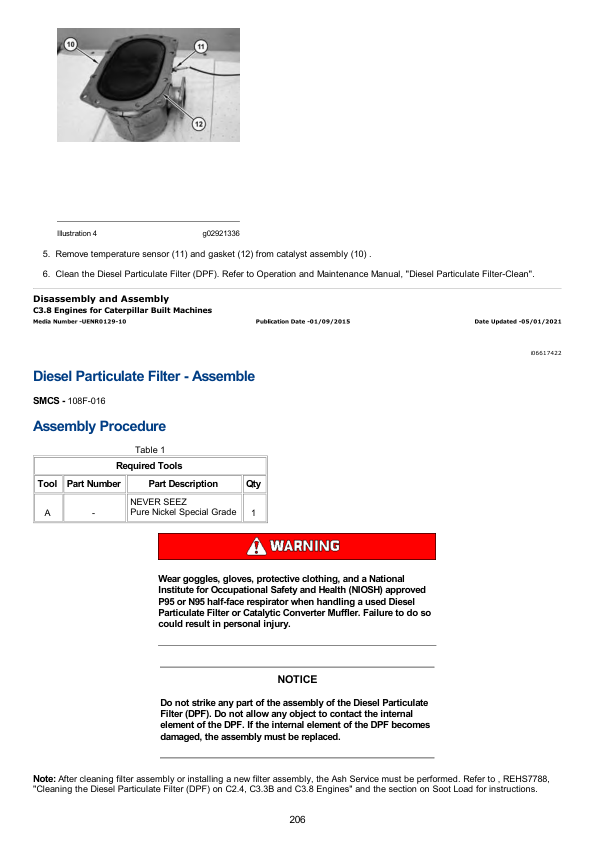 Caterpillar CAT 272D3 XE Skid Steer Loader Service Repair Manual (GJ200001 and up) Workshop Guide