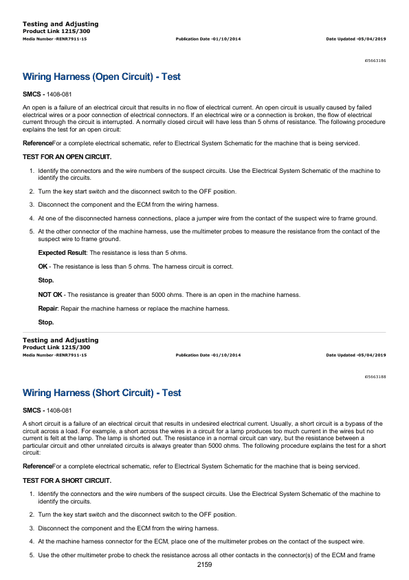 Caterpillar CAT 277 Multi Terrain Loader Service Repair Manual (CNC00001 and up)