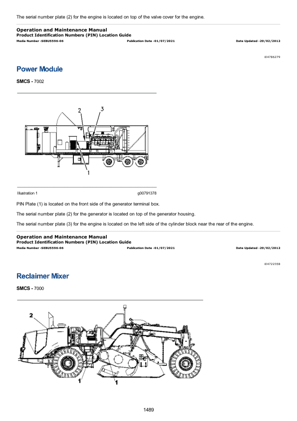 Caterpillar CAT 277D Multi Terrain Loader Service Repair Manual (FMT00001 and up)