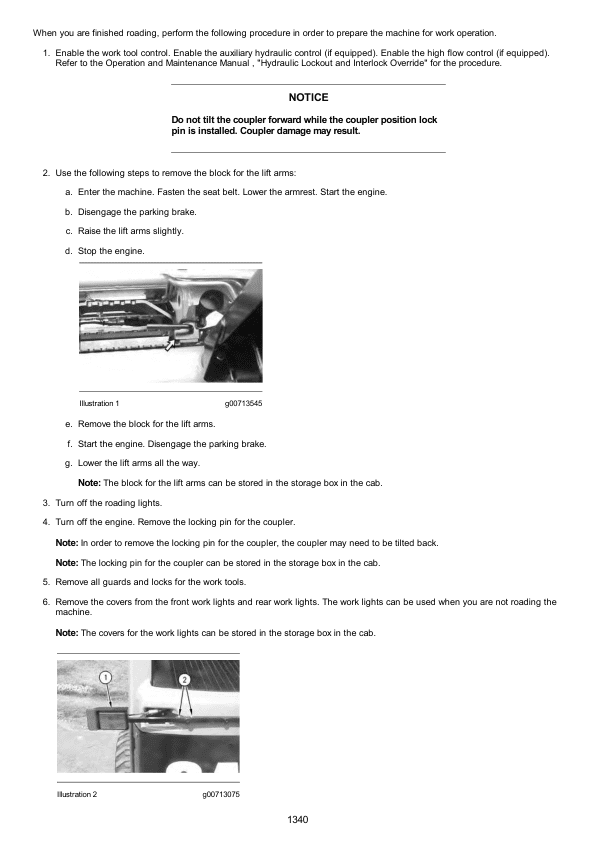 Caterpillar CAT 287B Multi Terrain Loader Service Repair Manual (ZSA00001 and up) Workshop Guide