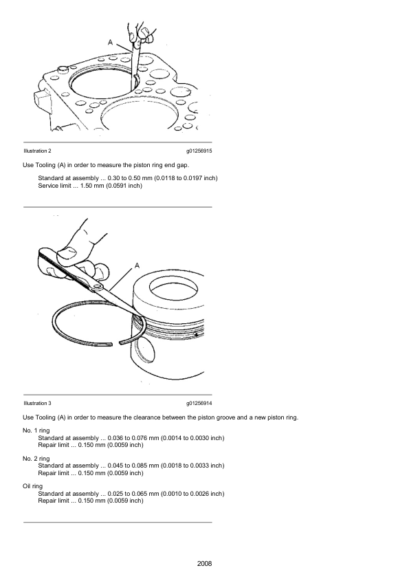 Caterpillar CAT 287C Multi Terrain Loader Service Repair Manual (MAS00001 and up)