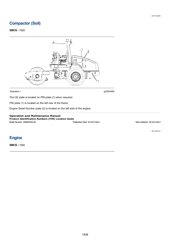 Caterpillar CAT 289D Compact Track Loader Service Repair Manual (TAW00001 and up)