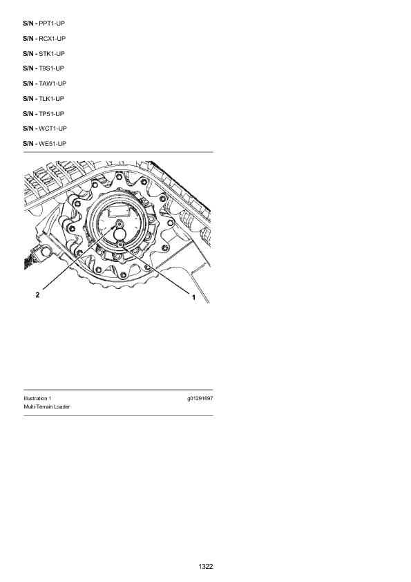 Caterpillar CAT 299D2 Compact Track Loader Service Repair Manual (FD200001 and up)