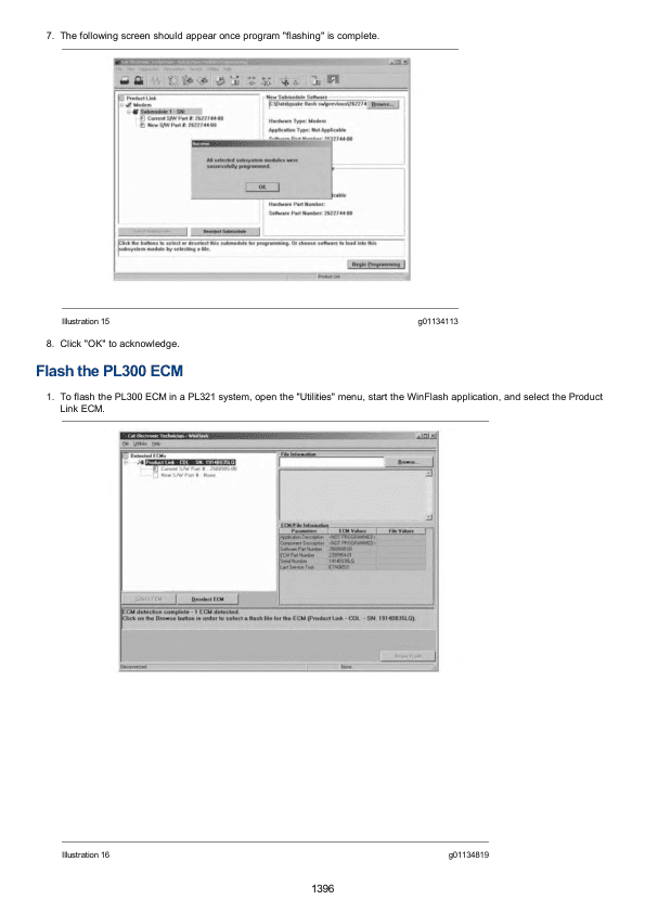 Caterpillar CAT 301.5, 301.6, 301.8 Mini Hydraulic Excavator Service Repair Manual (3YW00001 and up)