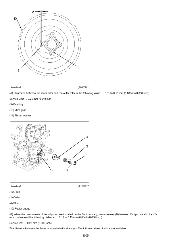 Caterpillar CAT 301.5, 301.6, 301.8 Mini Hydraulic Excavator Service Repair Manual (BDH00001 and up)