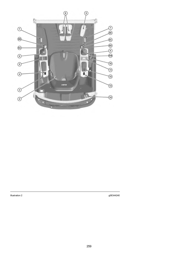 Caterpillar CAT 301.7D Mini Hydraulic Excavator Service Repair Manual (LJ400001 and up)
