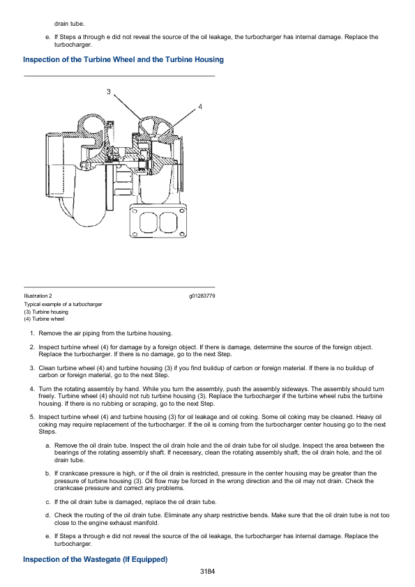 Caterpillar CAT 3046 Engine Machine Service Repair Manual (MHK00001 and up) Workshop Guide