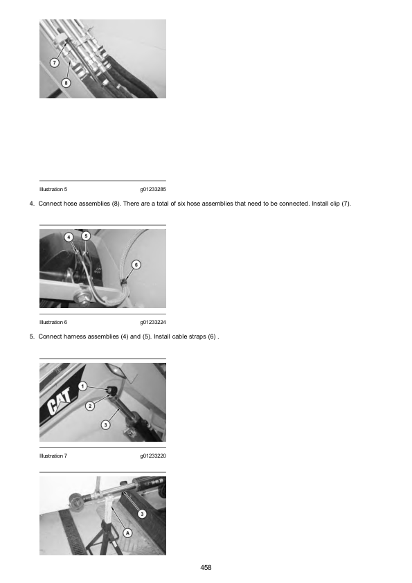Caterpillar CAT 304C CR Mini Hydraulic Excavator Service Repair Manual (FPK00001 and up)
