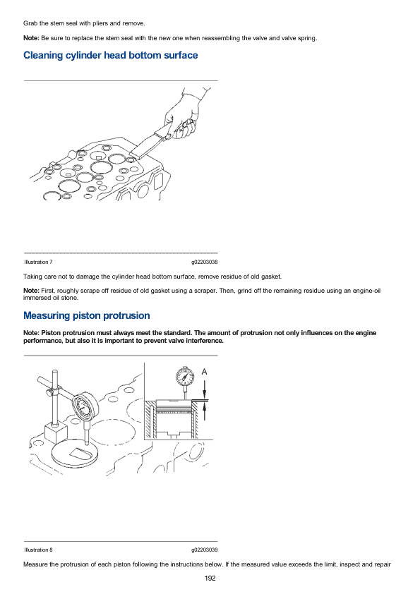 Caterpillar CAT 304D CR Mini Excavator Service Repair Manual (TYK00001 and up)