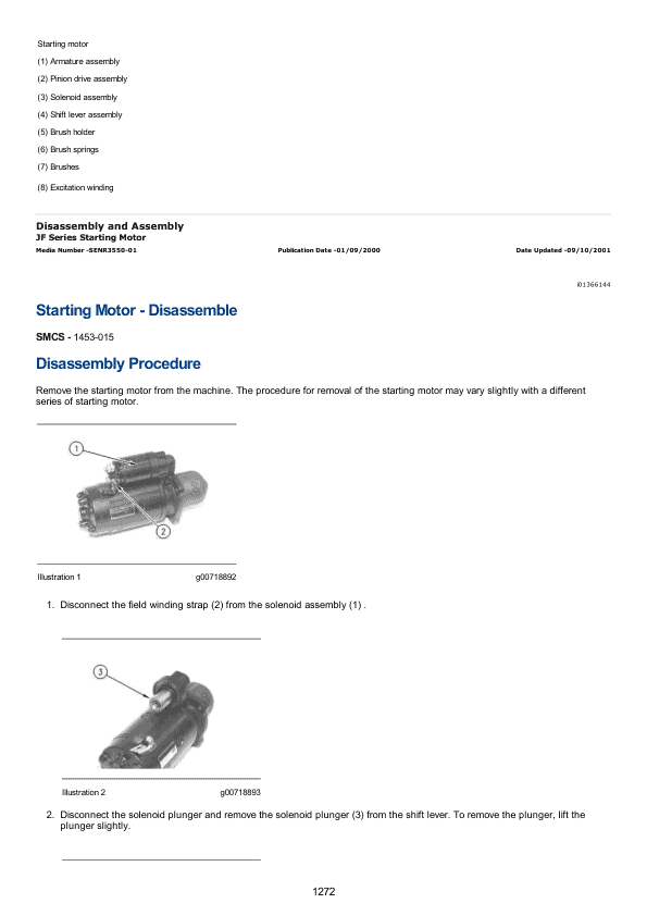 Caterpillar CAT 3054 Engine Service Repair Manual (5YS00001 and up) Workshop Guide
