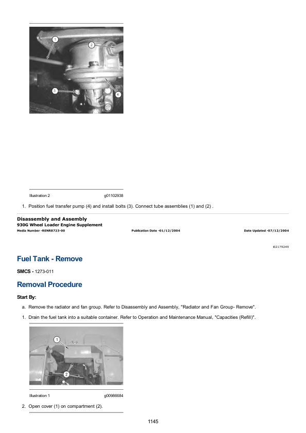 Caterpillar CAT 3056E Engine Machine Service Repair Manual (CPT00001 and up)